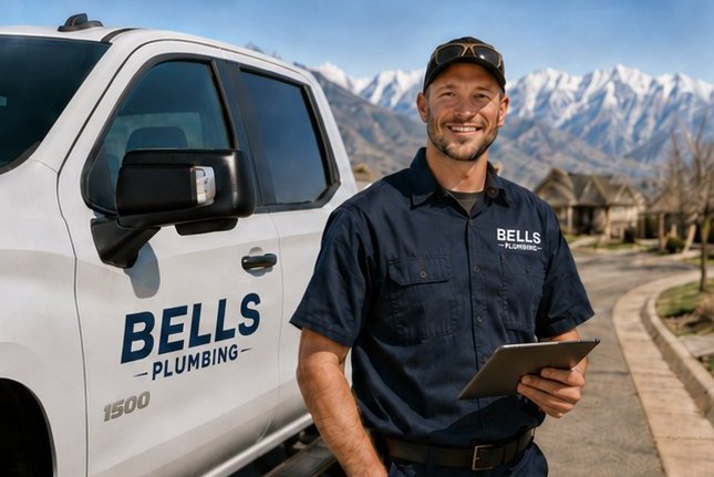 Bells Plumbing licensed plumber